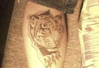 my tiger tattoo