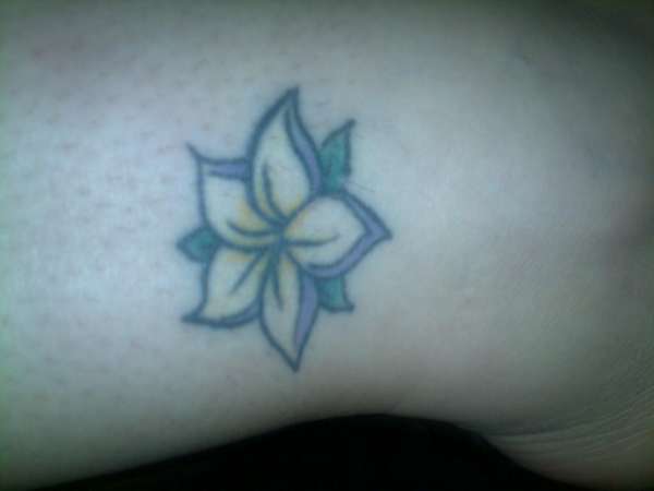 my ankle tattoo