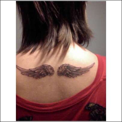 Angel Wings tattoo