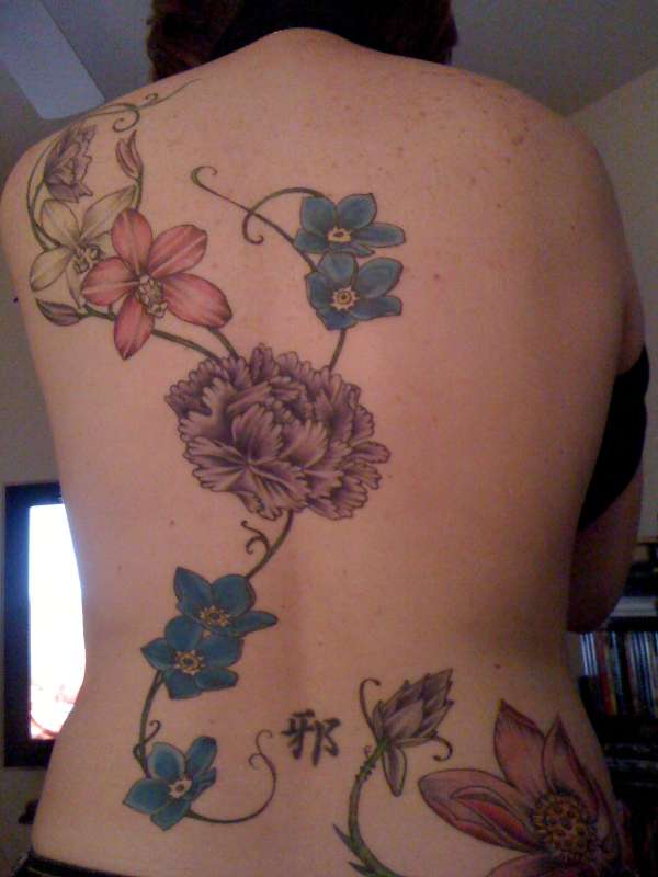 Just my back tattoo