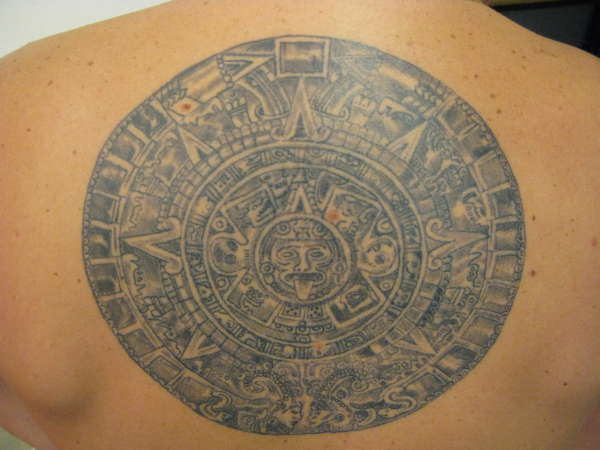 Mayan Calendar tattoo