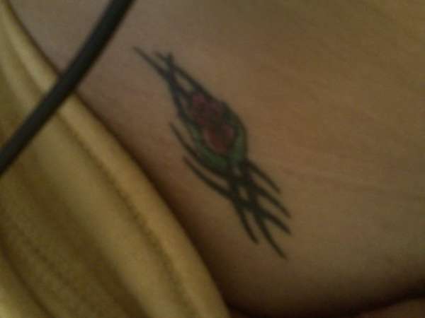 TATTOO ON MY HIP =) tattoo