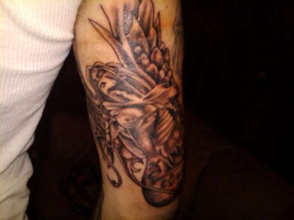 angel tattoo