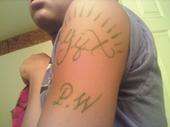 gods gift tattoo