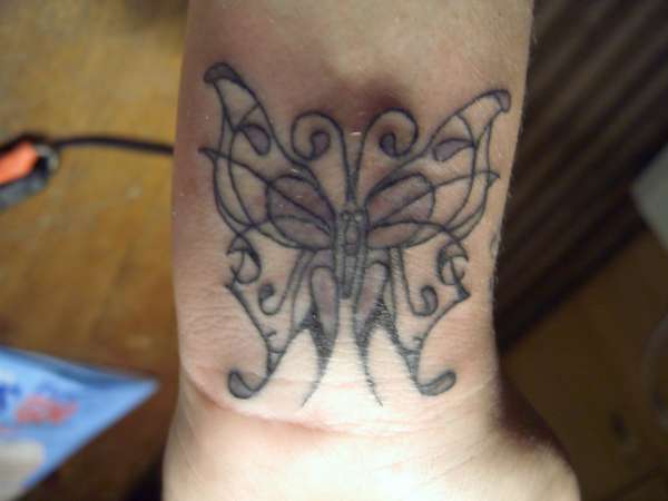 Butterfly tattoo
