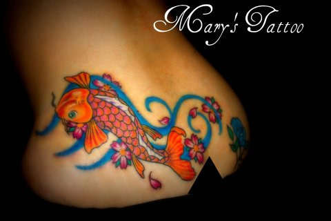 koi sexie tattoo