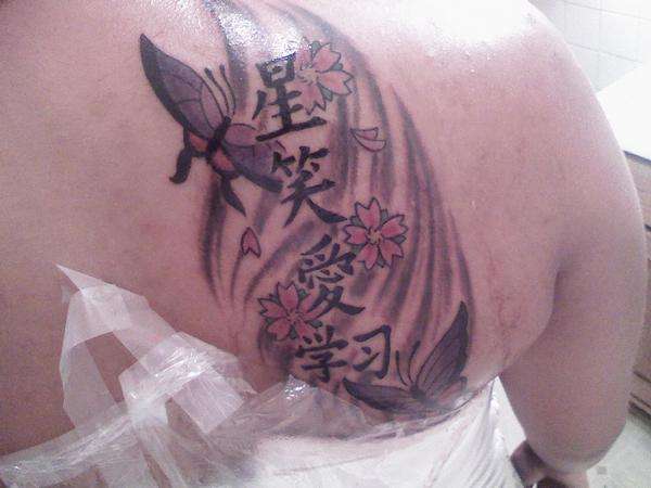 live laugh love learn tattoo