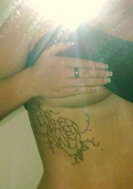 my roses tattoo