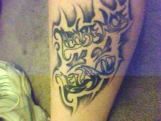 4 my kids tattoo
