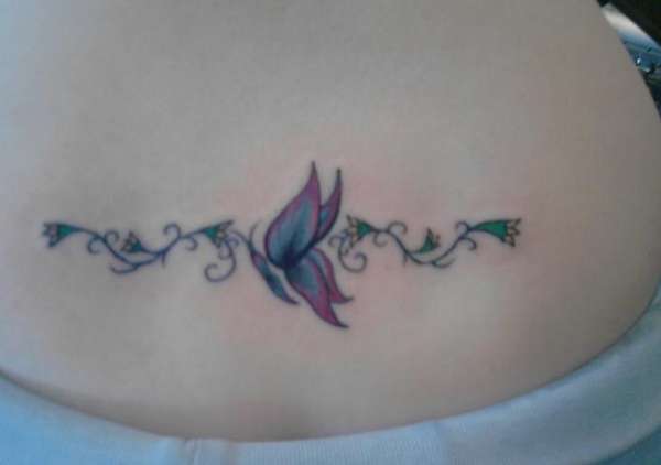 Butterfly Tattoo <3 tattoo