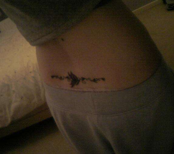 Butterfly tattoo