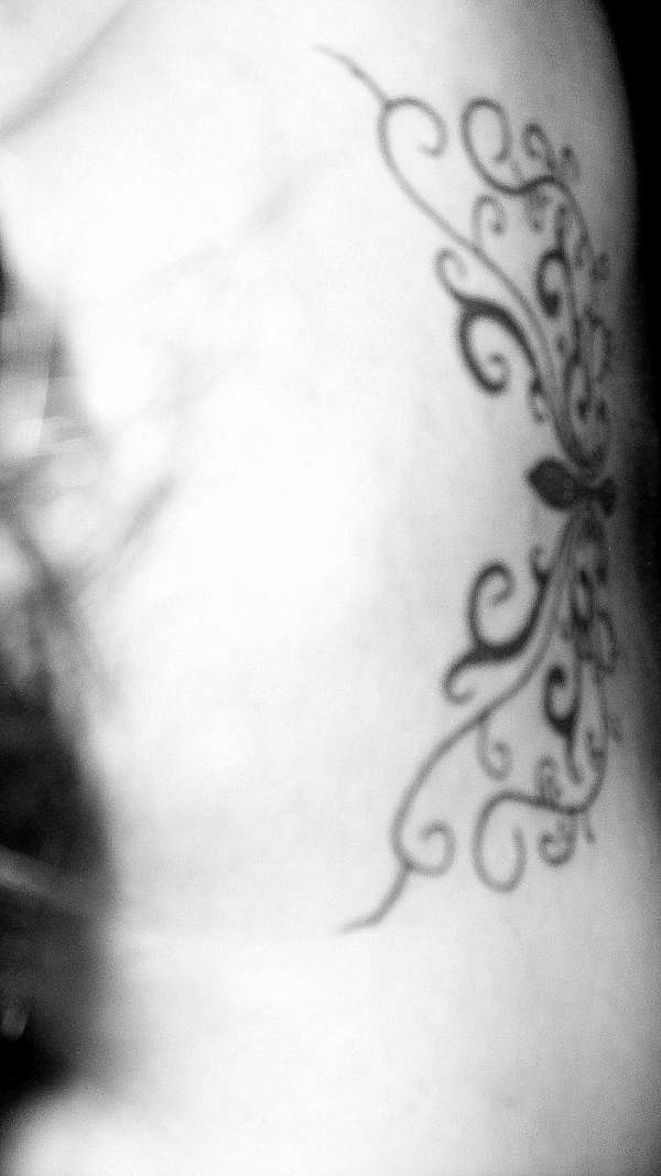 Fleur de lis tattoo