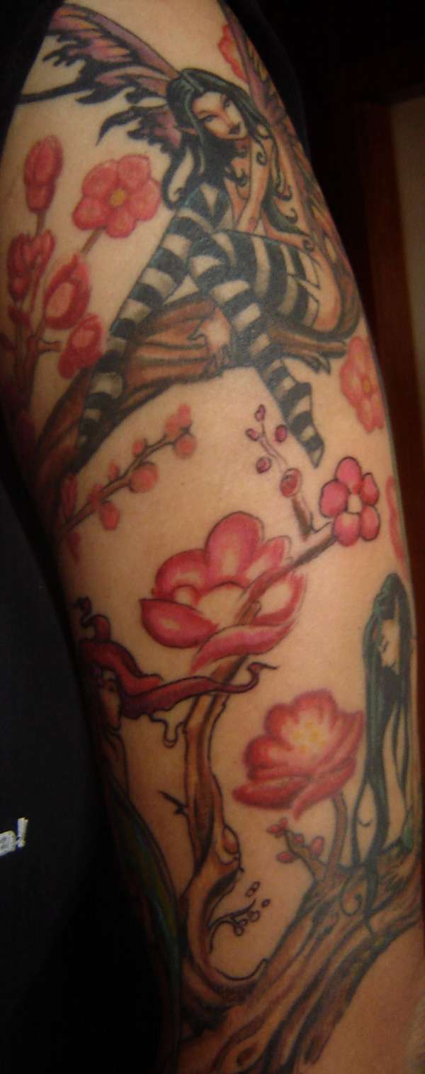 My left arm tattoo