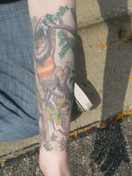 Wild Rumpus tattoo