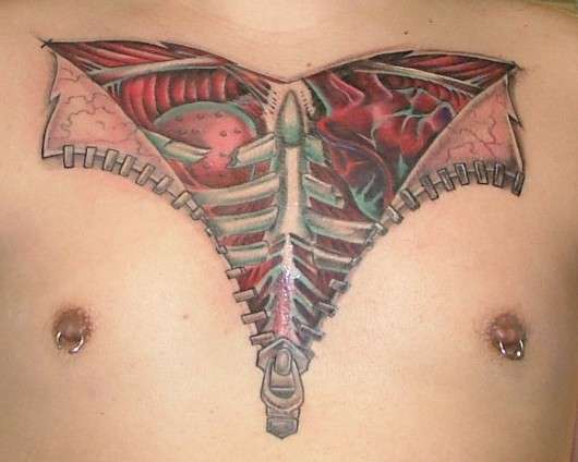autopsy tattoo