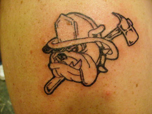 bulldawg tattoo