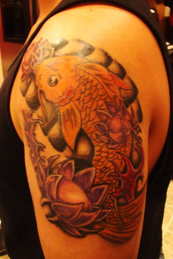 by CHICAGO SAM B.K.A. CHI-ROC tattoo