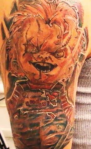 chucky tattoo