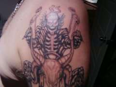 death rider tattoo