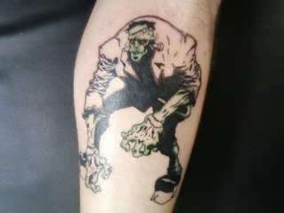 franky tattoo