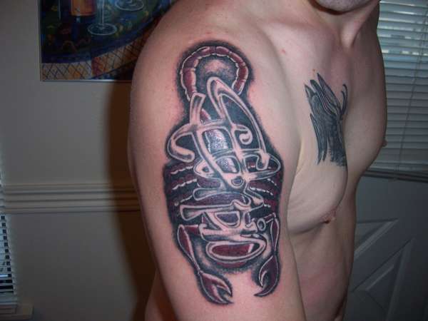 Scorpio tattoo