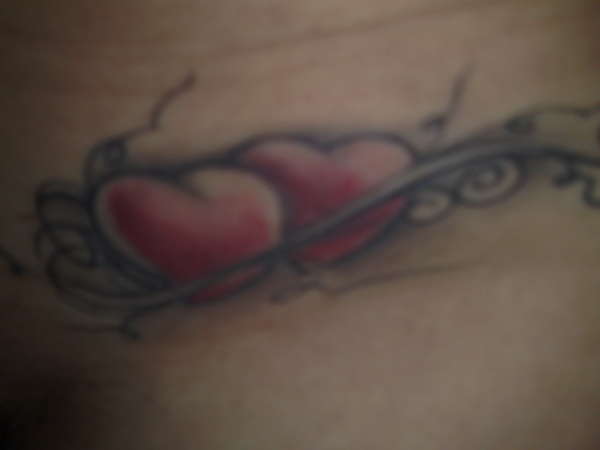 my hearts tattoo