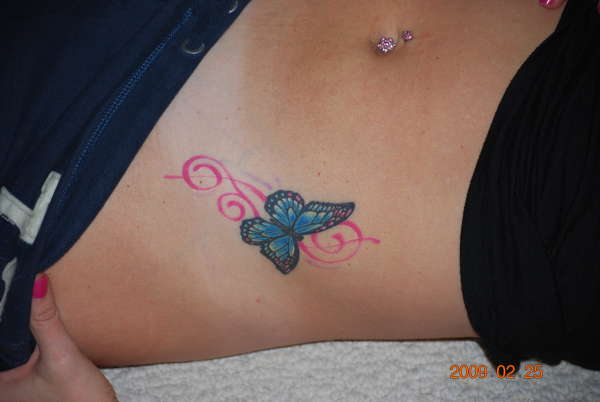 Butterfly tattoo