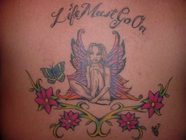 Fairy tattoo tattoo