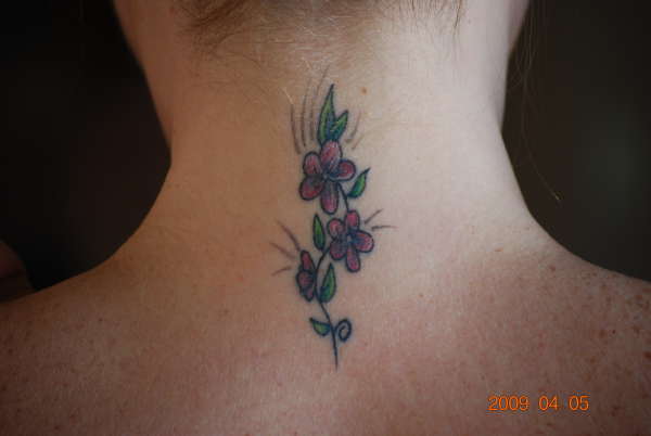 Flowers tattoo