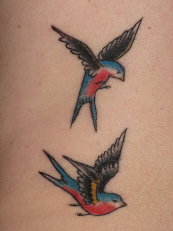 Swallows tattoo