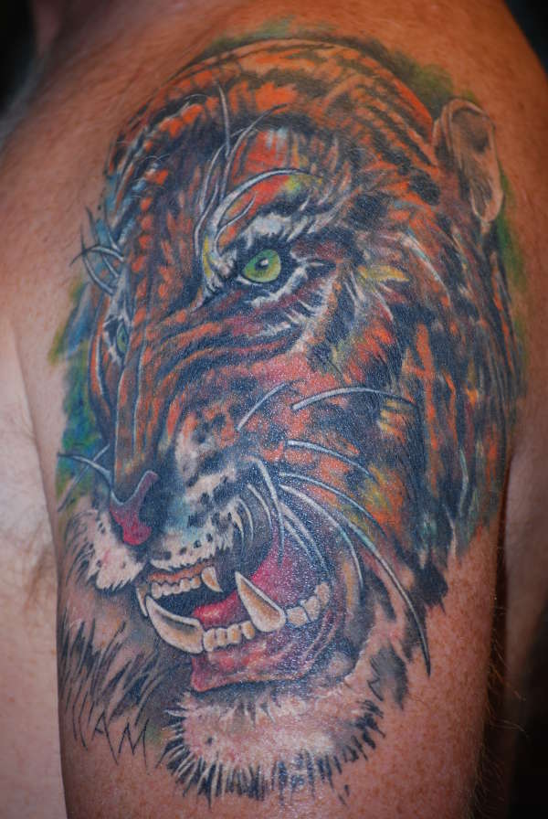 Tiger tattoo