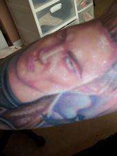 another pic of my edward Cullen tat tattoo
