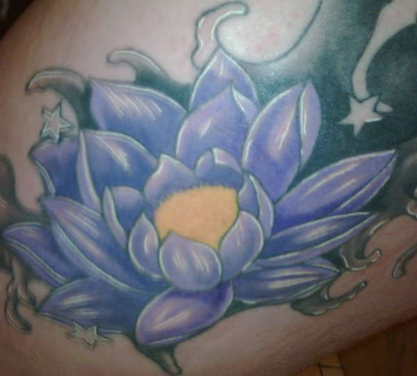 another pic of the lotus flower tattoo