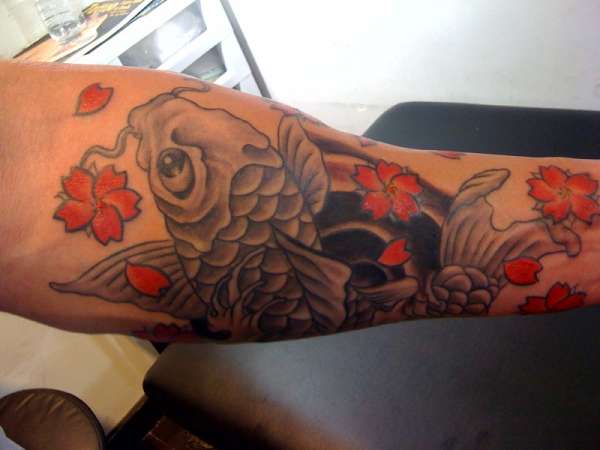 first session tattoo