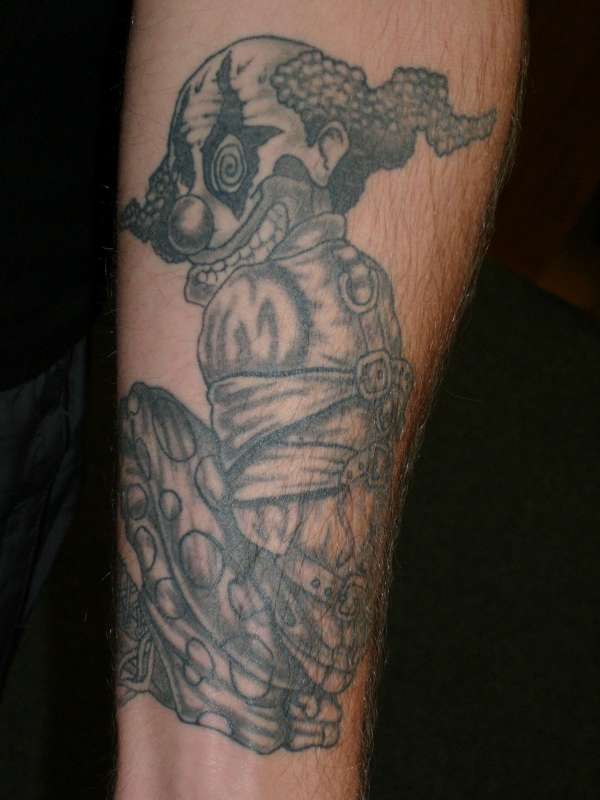 Insane Clown tattoo