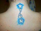 music note tattoo