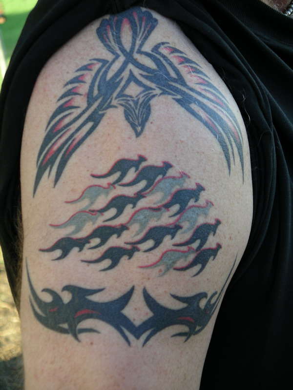 Aussie tattoo