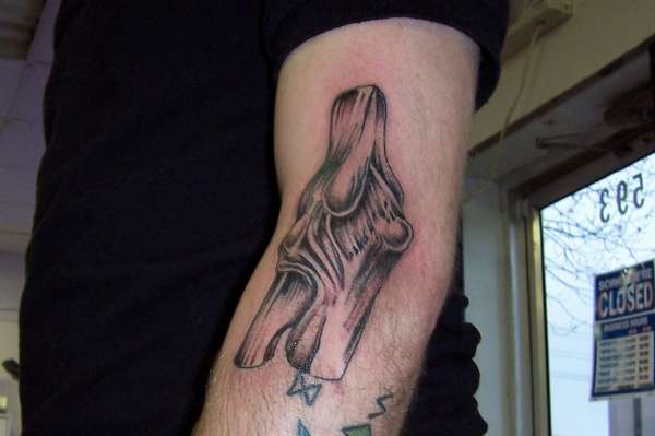 Elbow Joint tattoo
