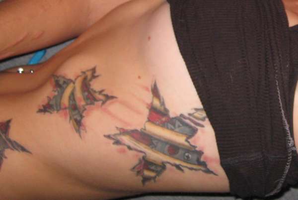 my ribs tattoo