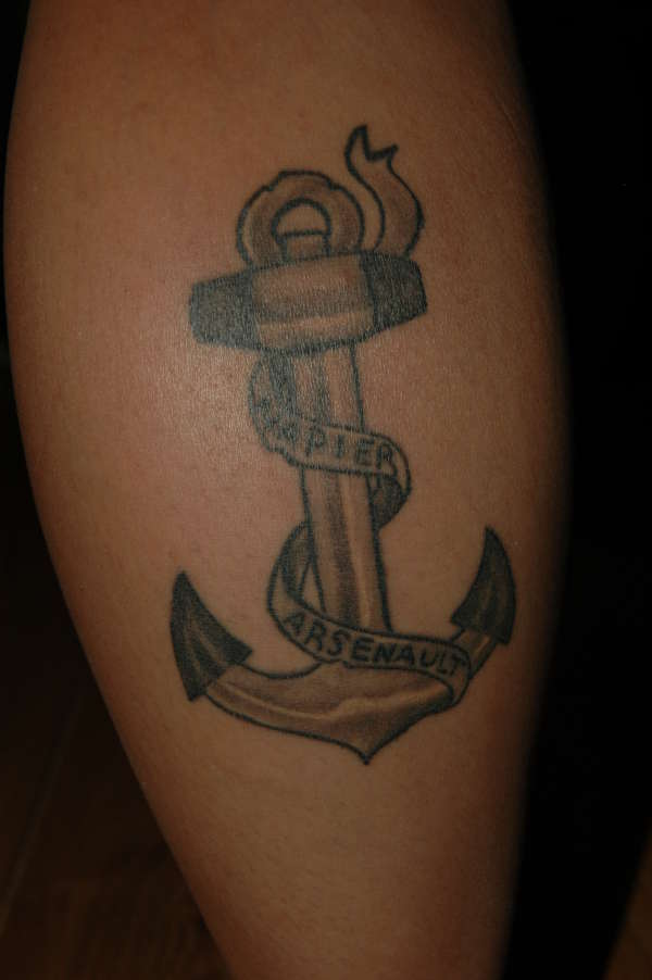 2nd tat for my Dad tattoo