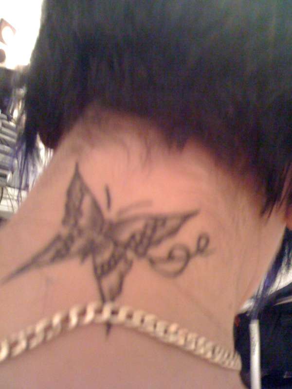 butterfly tattoo