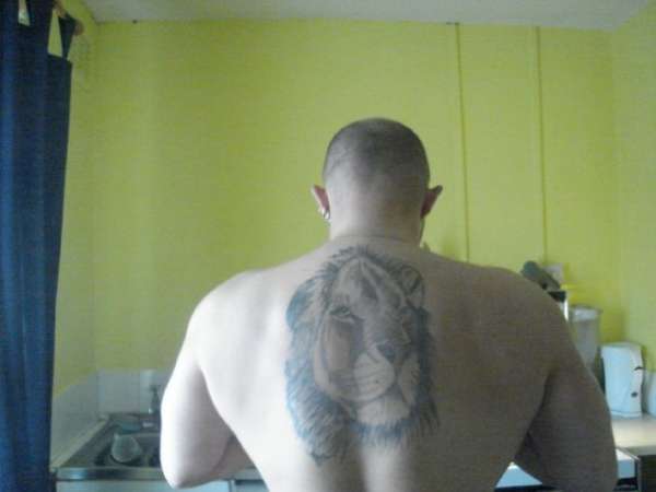 leo the lion tattoo
