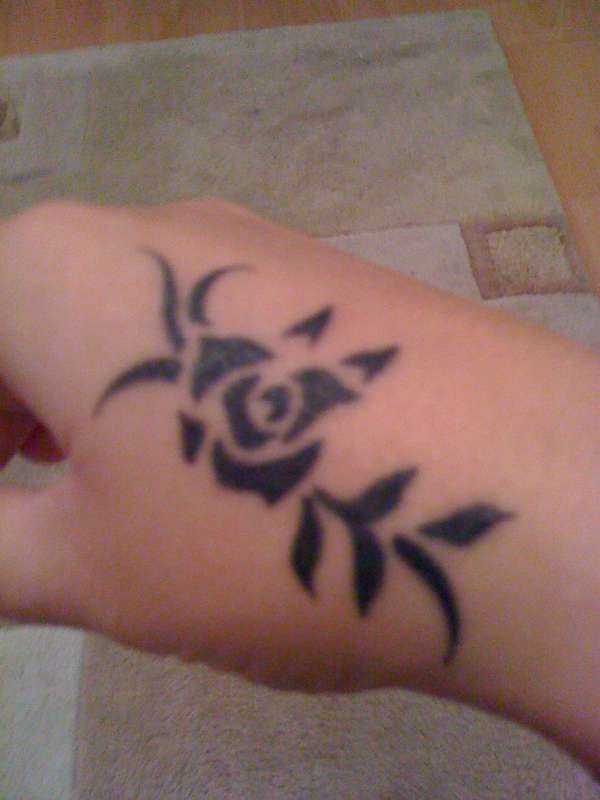 my right hand tattoo