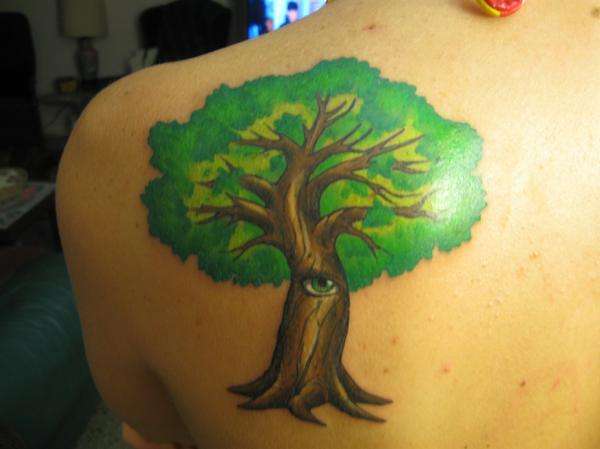 tree of life tattoo