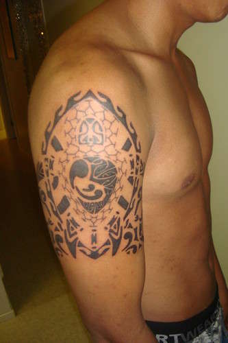 whaea maori-tattoo tattoo