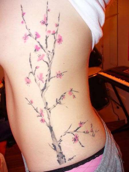 Cherry Blossom Tree tattoo