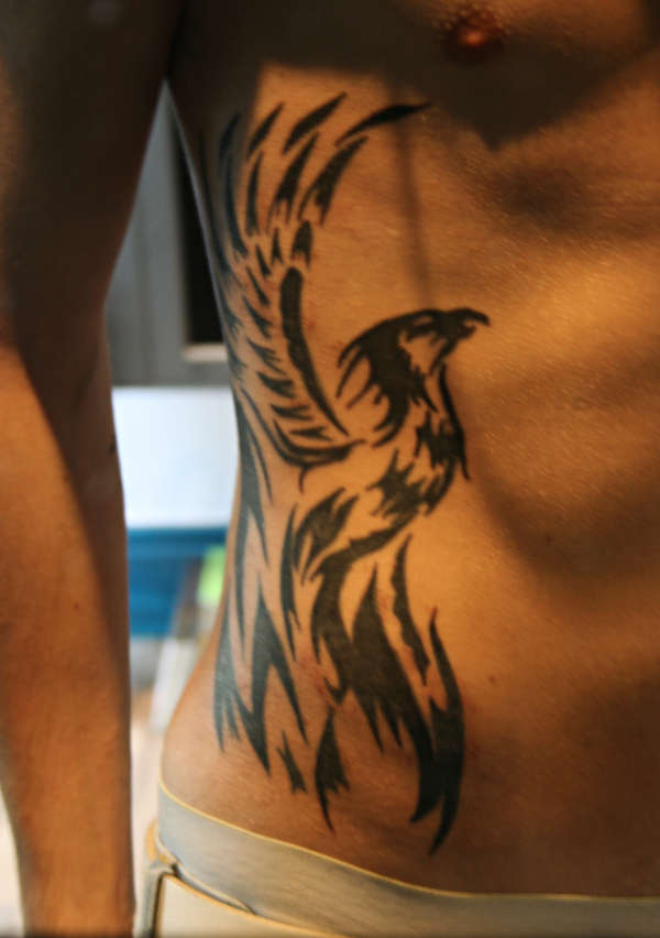 Rising Phoenix [tribal] tattoo