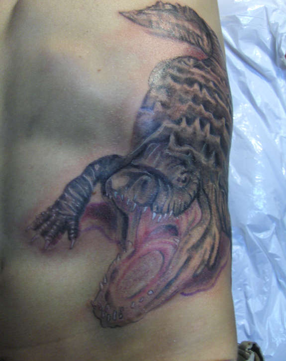 alligator tattoo
