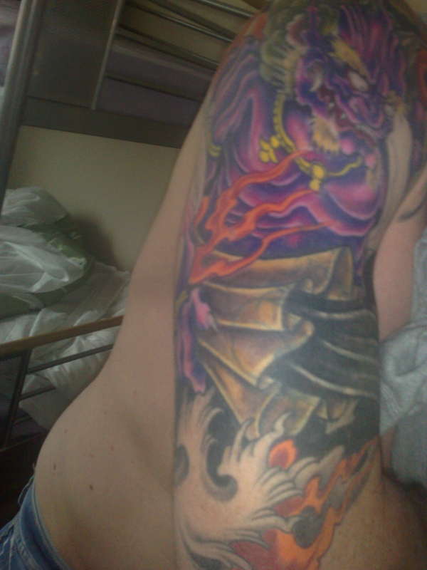 fujin tattoo