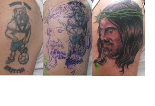 jesus cover up tattoo